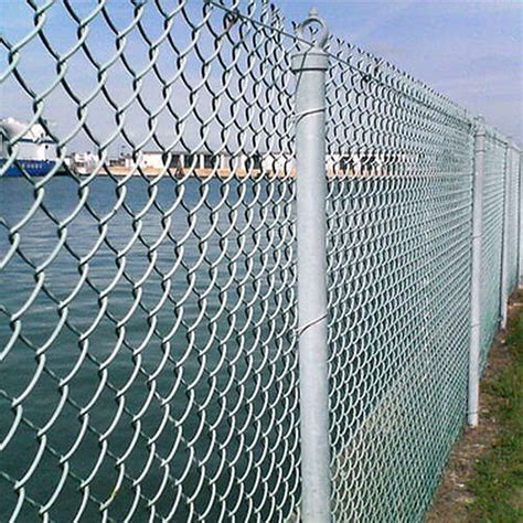 small mesh chain link fence